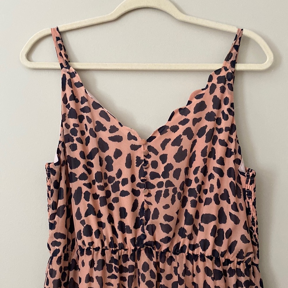 Patterned Maxi Dress